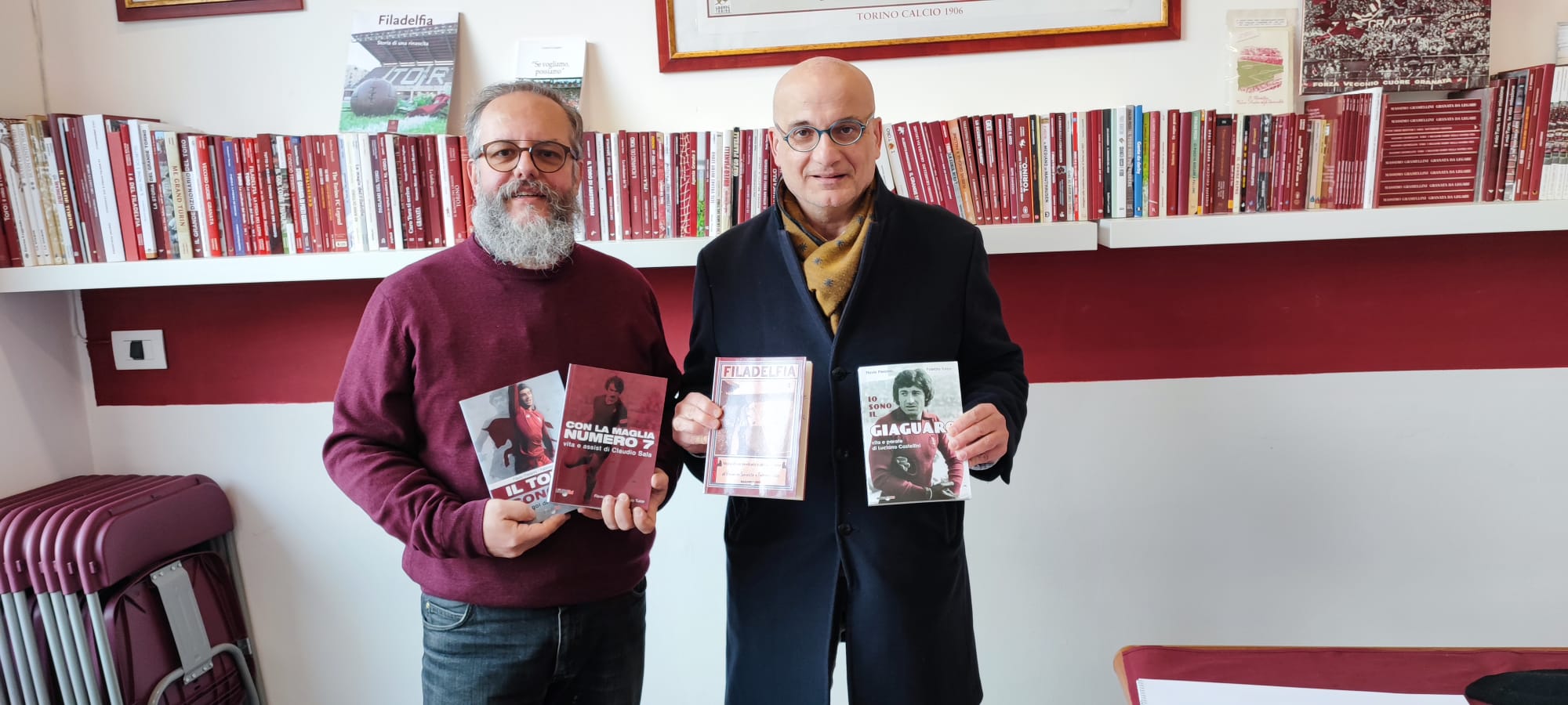 Con l'autore Fabrizio Turco