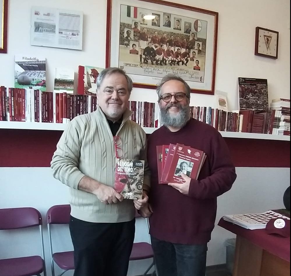 Con l'autore Claudio Calzoni