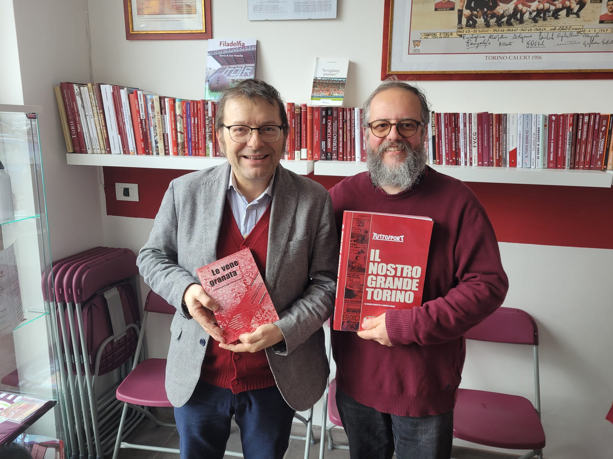 Con l'autore Marco Bonetto